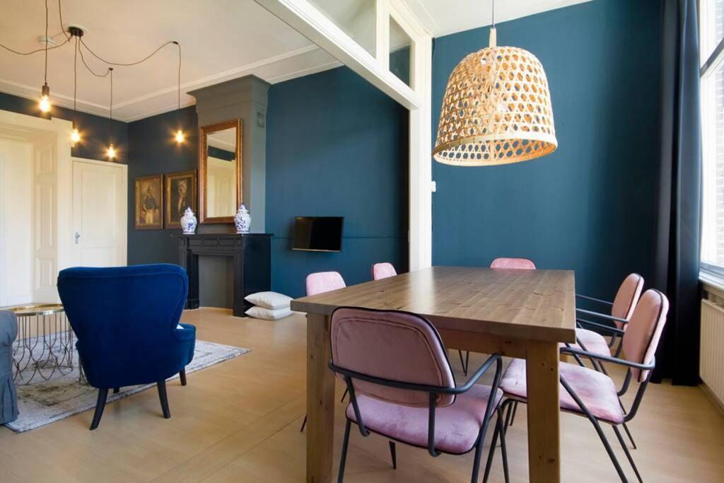 2 Bedroom 2 Bathroom Canal Apartment Amsterdam Luaran gambar